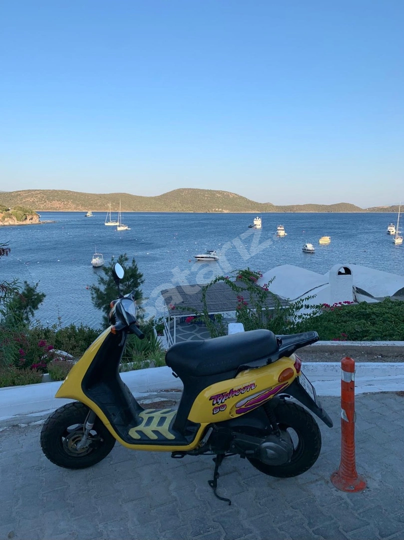 Vintage Piaggio Gilera Typhoon 80 Çok Temiz