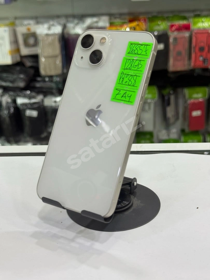 🔥 iPHONE 13 128 GB | 7 AY GARANTİLİ | TEMİZ CİHAZ 🔥