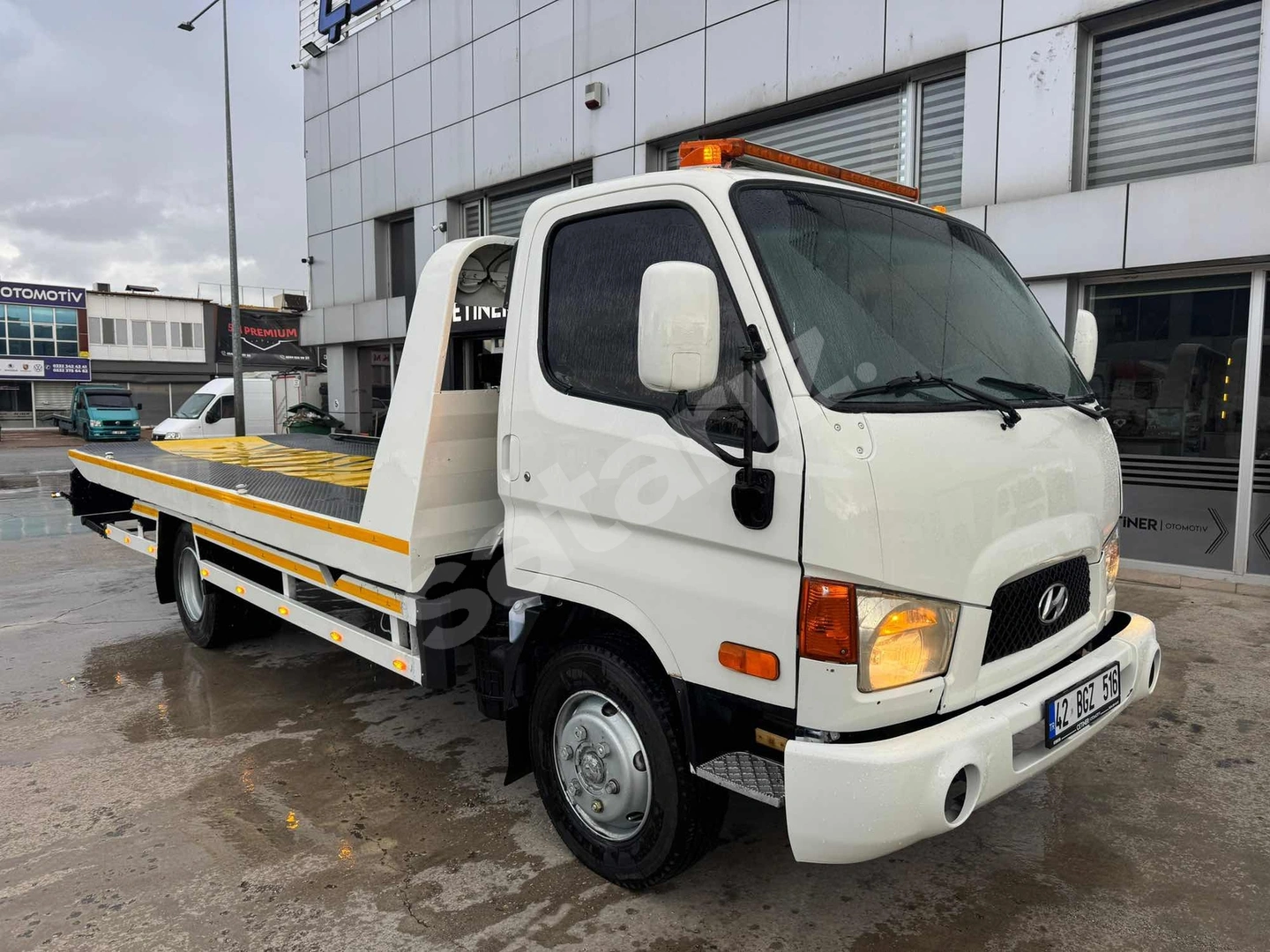 2011 Hyundai Hd75 Kamyon Kayar kasa Gözlüklü Kurtarıcı
