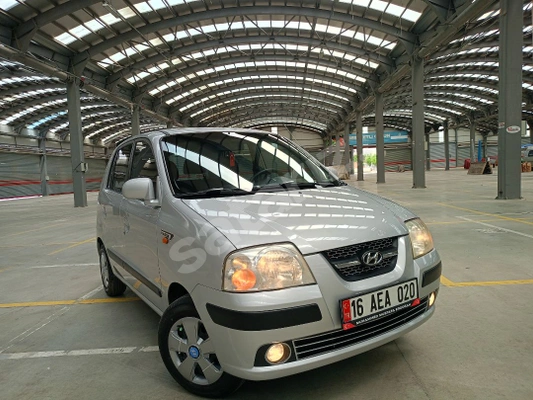 2006+Hyundai Atos+1.1 12v Gls+Aileden+Hatasız+Kusursuz+Yeni Vize
