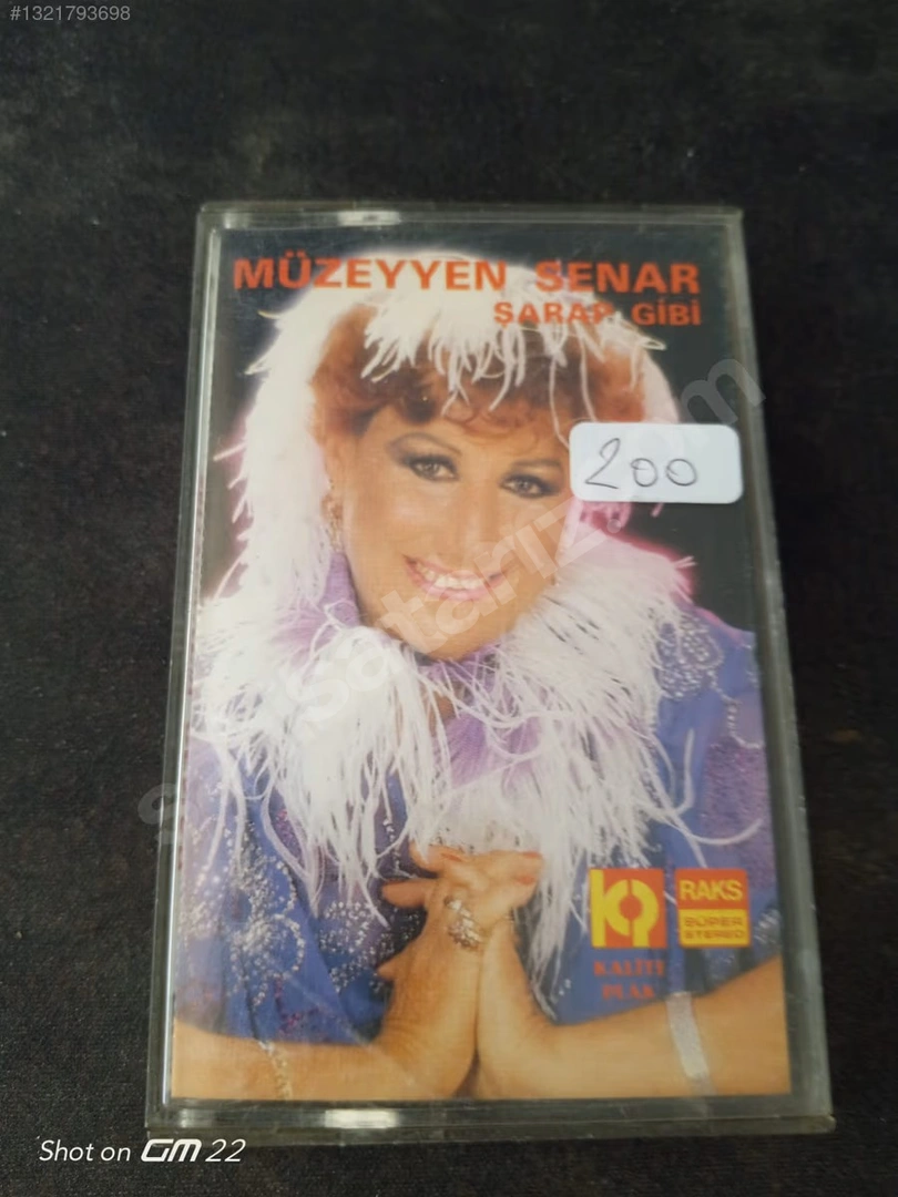 Müzeyyen Senar 'Şarap Gibi' Müzik Kaseti