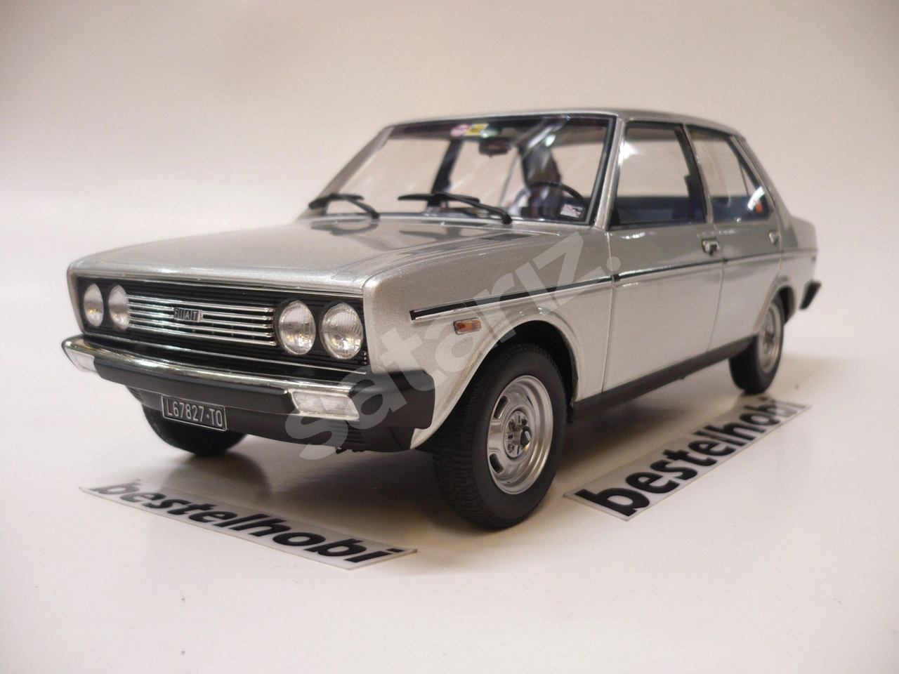 FIAT 131 MIRAFIORI 1600 SPECIAL 1974 METALLIC GREY bestelhobi