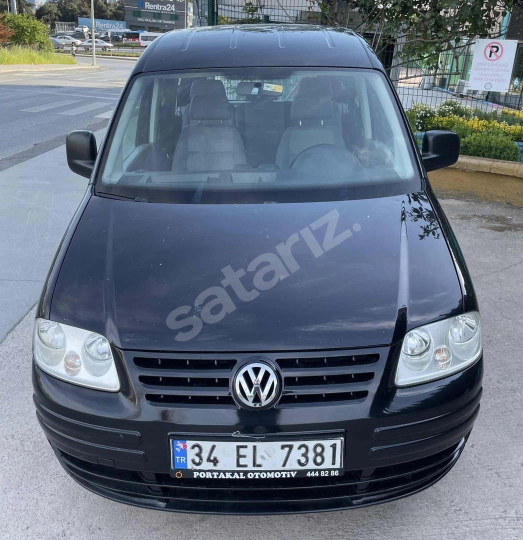 DEĞIŞENSİZ İLK SAHİBİNDEN BAKIMLI OTOMATİK CADDY