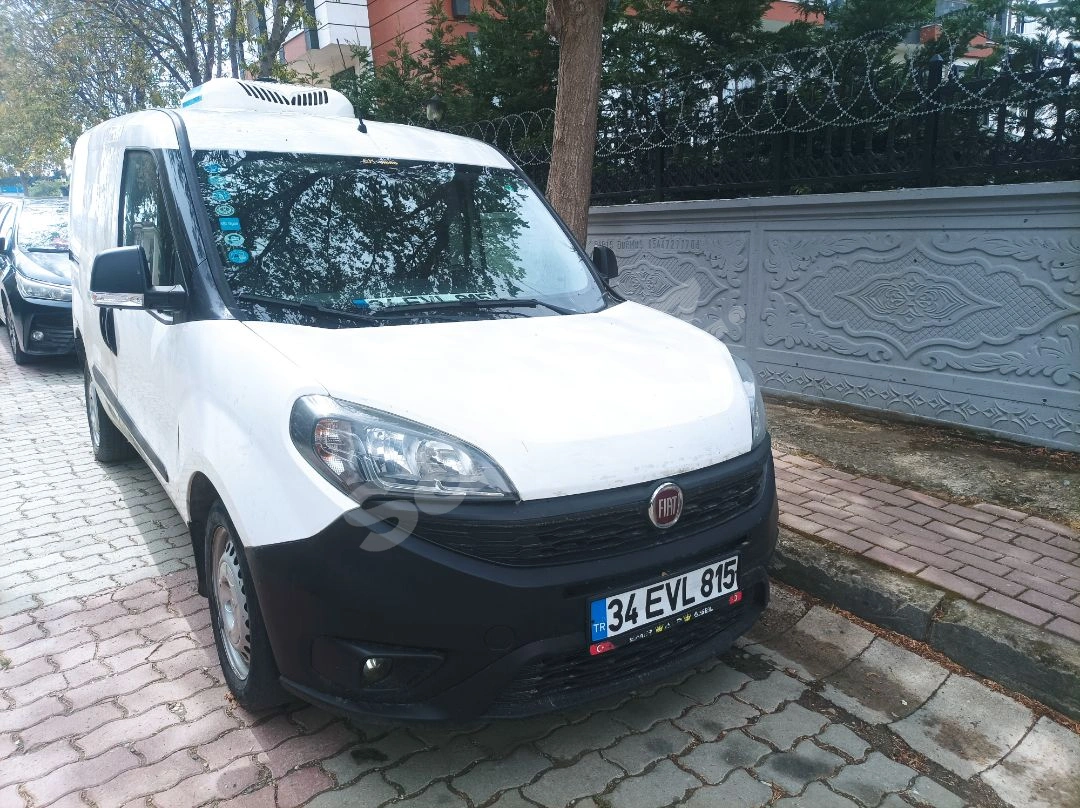 **Acil** Fiat Doblo 1.6 FRİGOLU (-18°) 2021 Model