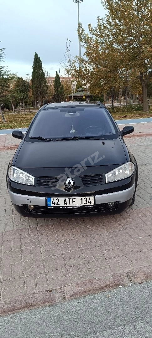 Megane 2 Otomatik Vites