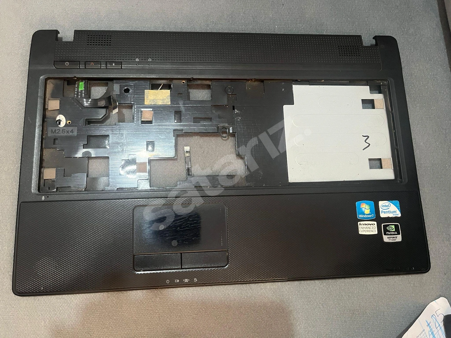 Lenovo Z560 Z565 G560 G565 Klavye Kasası