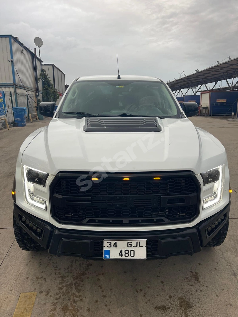 Ford Ranger model yılına göre en düşük km araçlardan biri F 150 dönüşüm