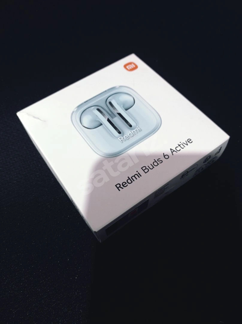 Az Kullanılmış Redmi Buds 6 Active Bloutooth Kulaklık