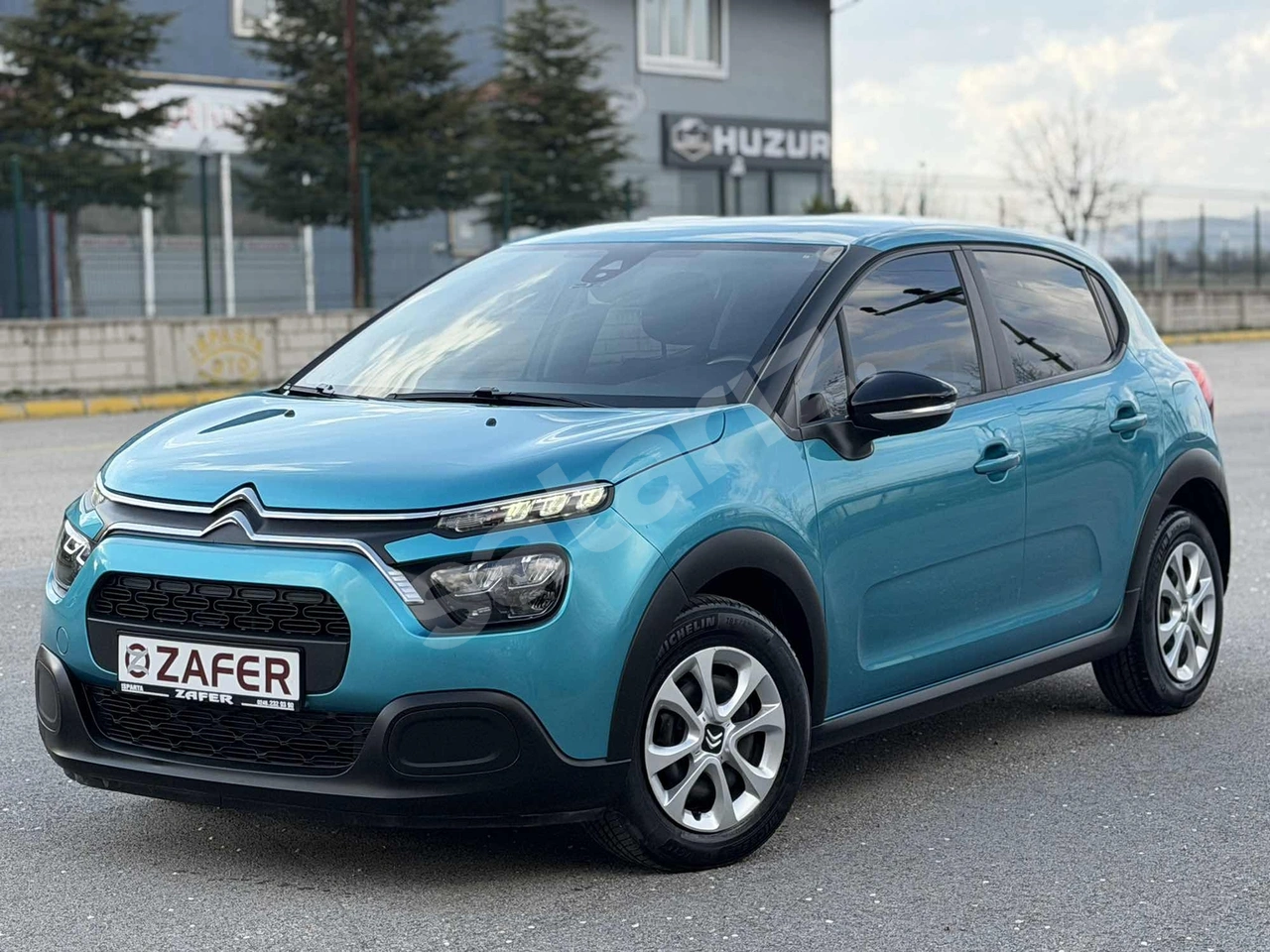 ZAFERDEN 2021 CİTROEN C3 1.2 PURETECH FEEL 101.000KM DE