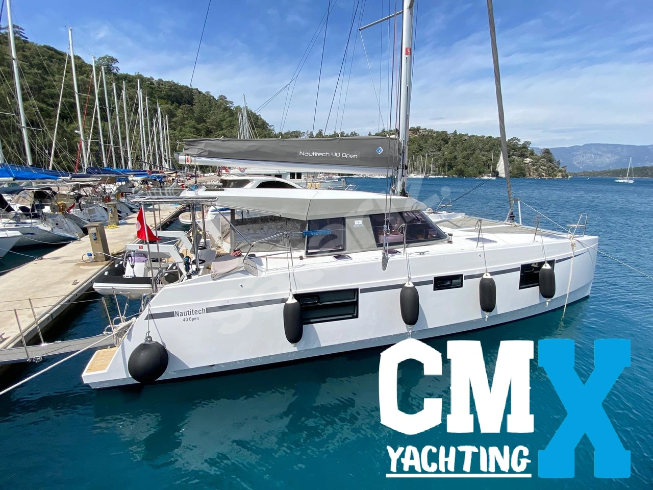 NAUTITECH 40 OPEN – OWNER VERSION – 2017 | CMX Denizcilik Yatçılık