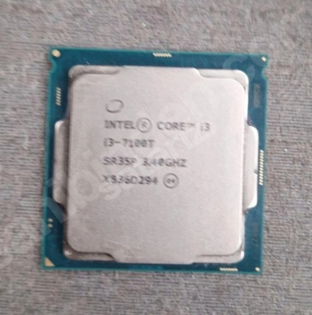 i3 7100T cpu 3nm, 1151 soket, 35w. 7.ci nesil işlemci.