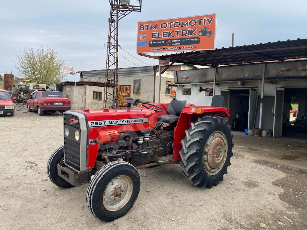 TERTEMİZ MASSEY FERGUSON 255 TURBO