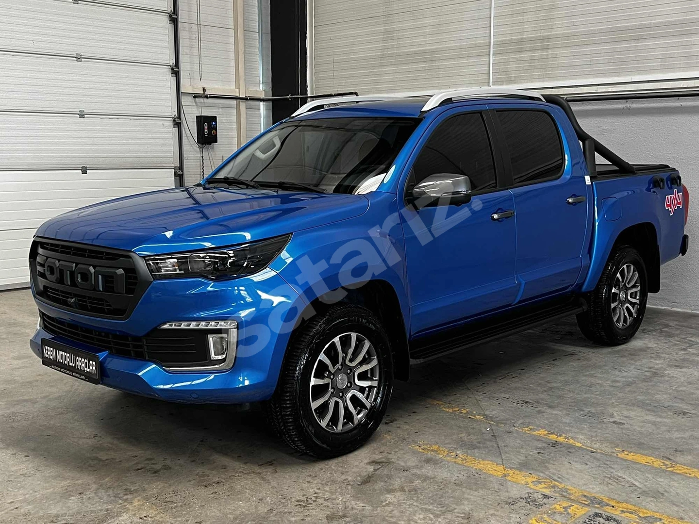 KMA'DAN 13 BİN KM'DE FOTON TUNLAND G7 2.0 FLAGSHİP PLUS (424)