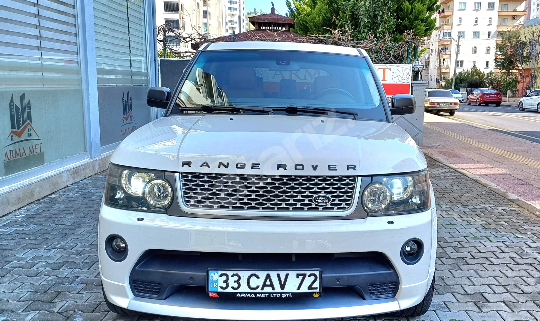 BÜTÜN BAKIMLARI DÜZENLİ YAPILMIŞ MASRAFSIZ RANGE ROWER SPORT 2.7 HSE FUL PAKETİ