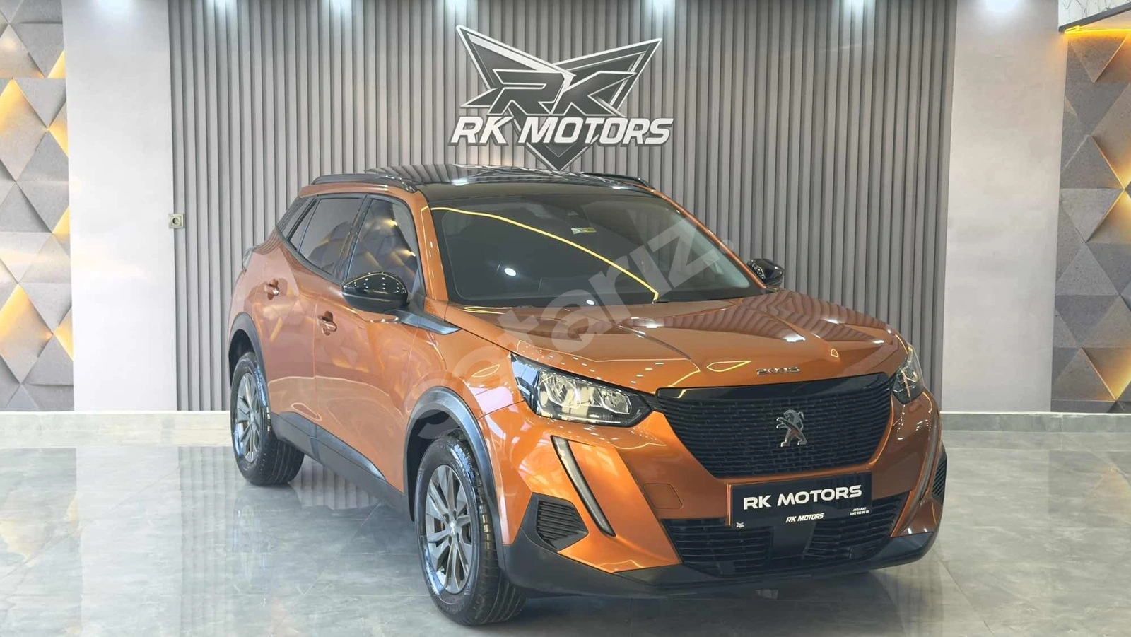 2022 HATASIZ BOYASIZ PEUGEOT 2008 1.5 BLUEHDİ EAT8 CAM TAVAN