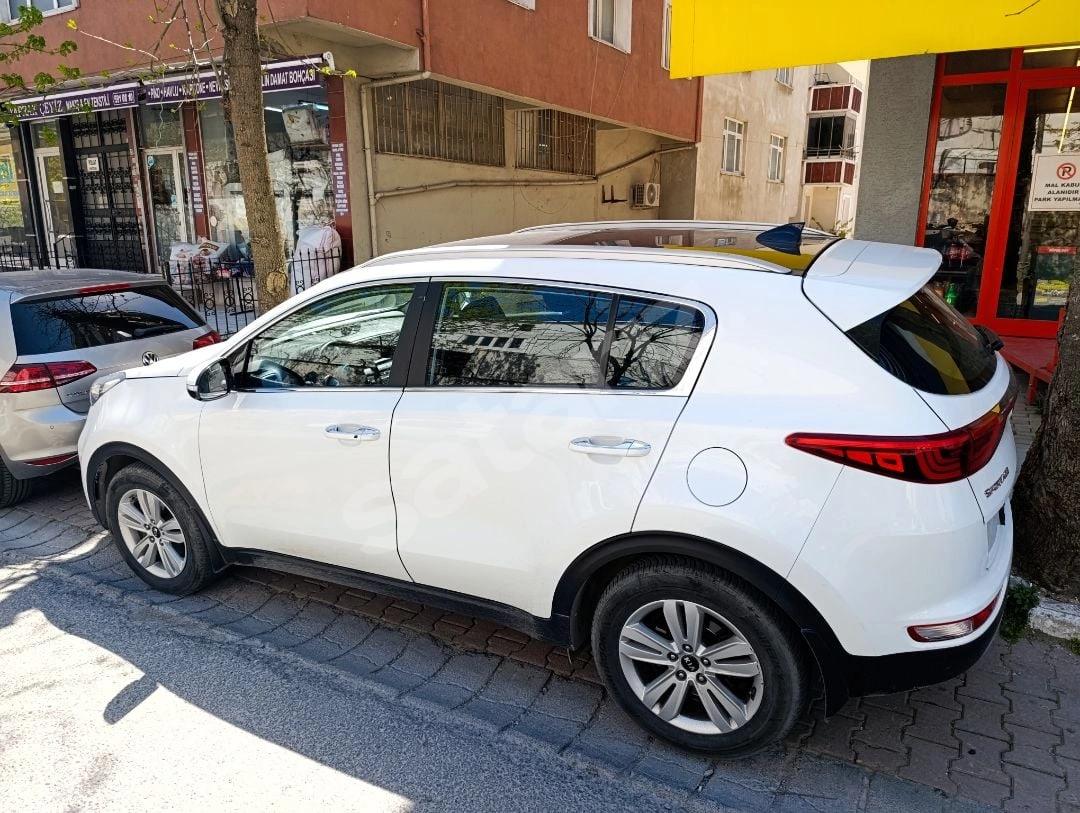 Değişensiz Full 2016 Model Otomatik Kia Sportage