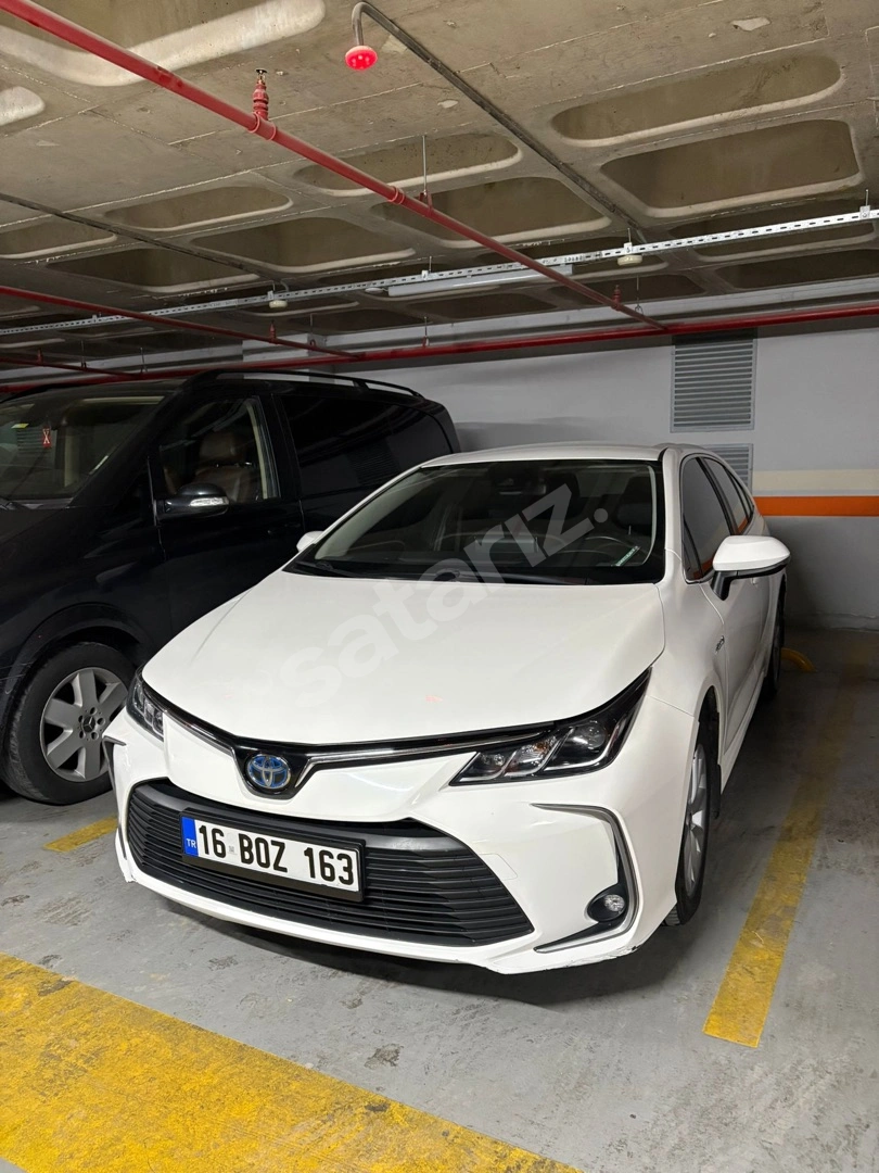 Temiz Bakımlı Corolla