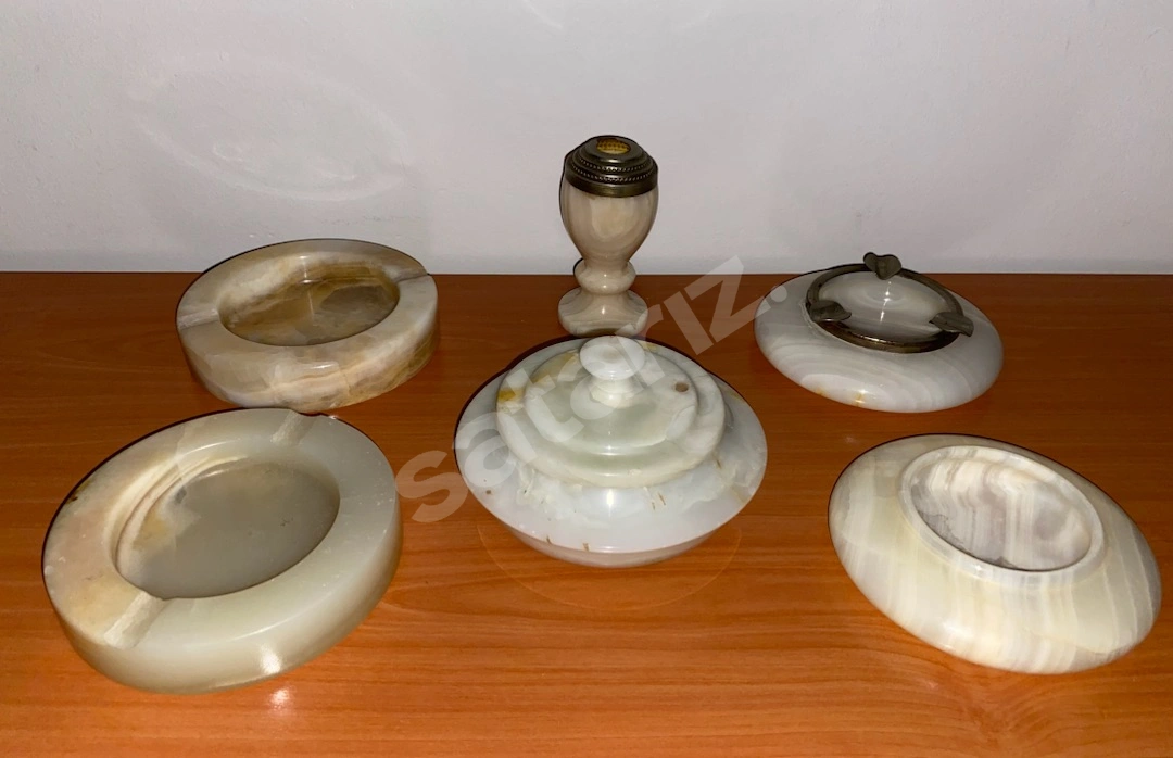 MERMER 6 PARÇA KOMPLE SATILIK