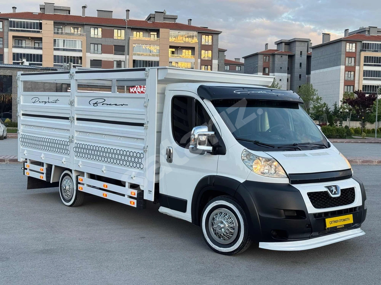 2013 Model Peugeot Boxer Kesme Kamyonet