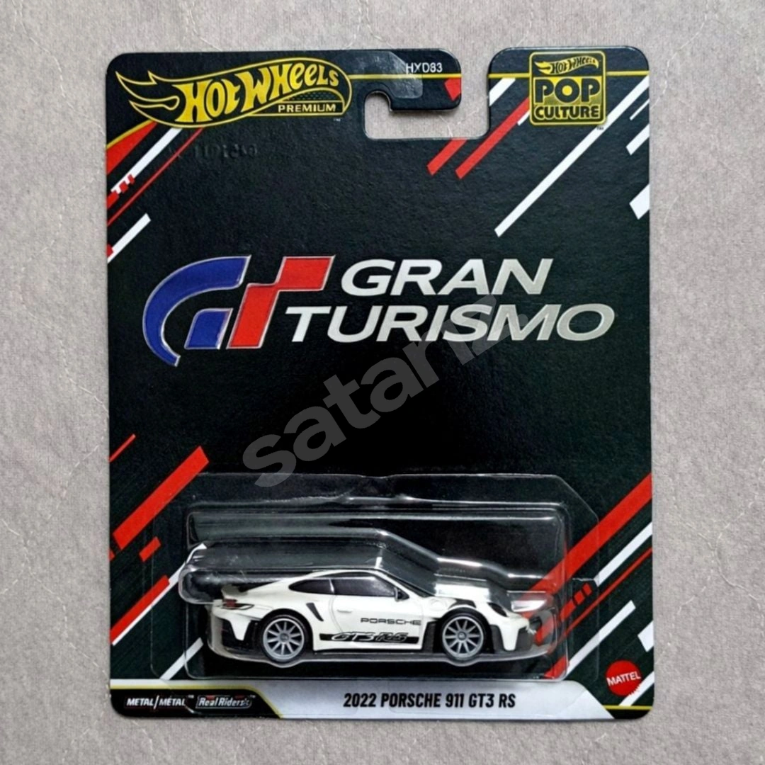2022 Porsche 911 GT3 RS {Hot Wheels}
