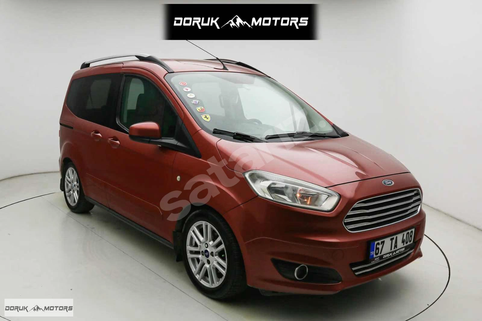 |DORUK MOTORS| DEĞİŞENSİZ MASRAFSIZ KREDİ İMKANI 2014 TITANIUM