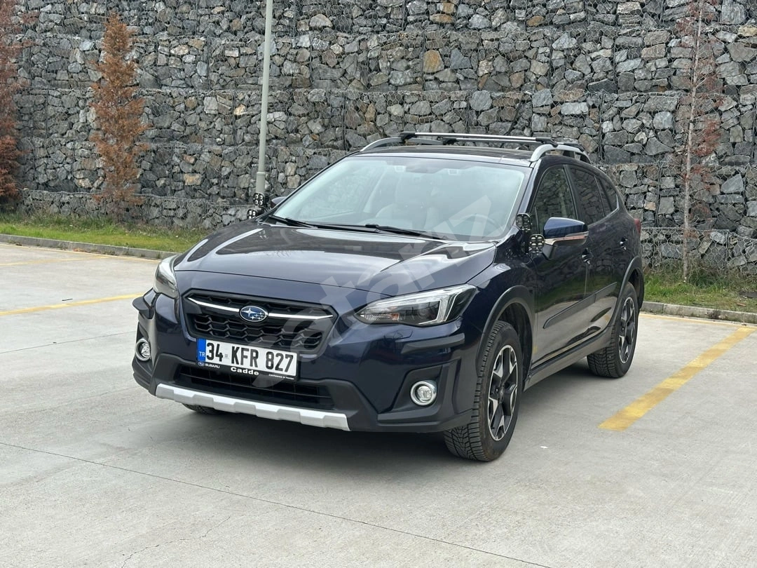 Subaru XV Xclusive Full + Ekstralı Yetkili Servis Bakımlı