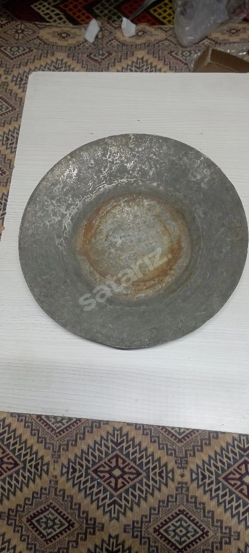 Osmanlı Dönemi Yekpare Damgalı Lenger