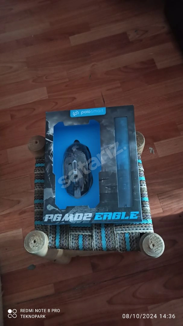 POLOSMART GAMİNG KABLOLU MOUSE SET