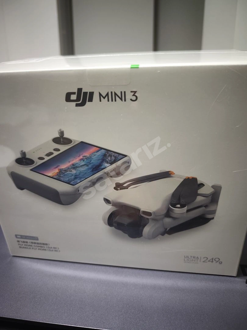dji Mini 3 Fly More Combo RC KUTULU