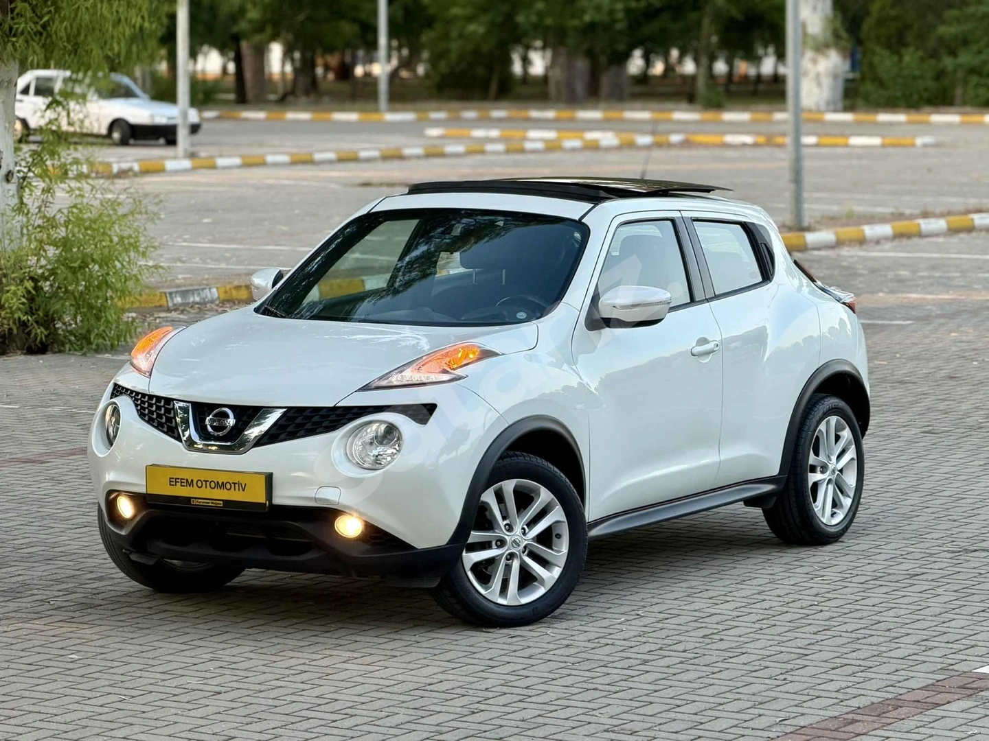 2017 model BOYASIZ juke CAMTAVAN