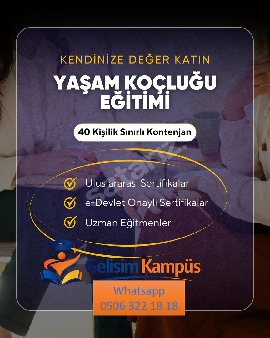 YAŞAM KOÇLUĞU EĞİTİMİ