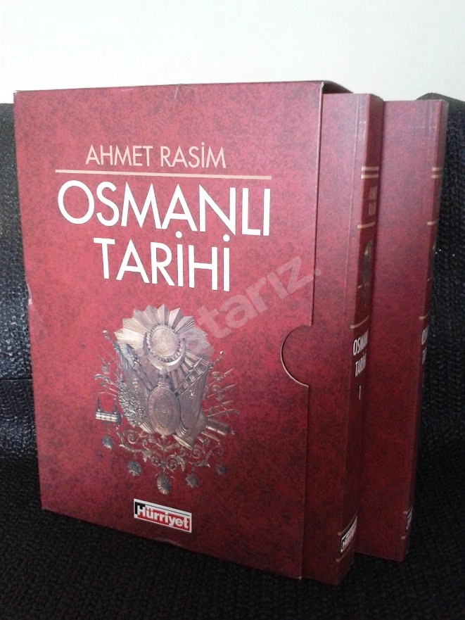 OSMANLI TARİHİ - AHMET RASİM - CİLT 1-2 KUTUSUNDA YENİ.