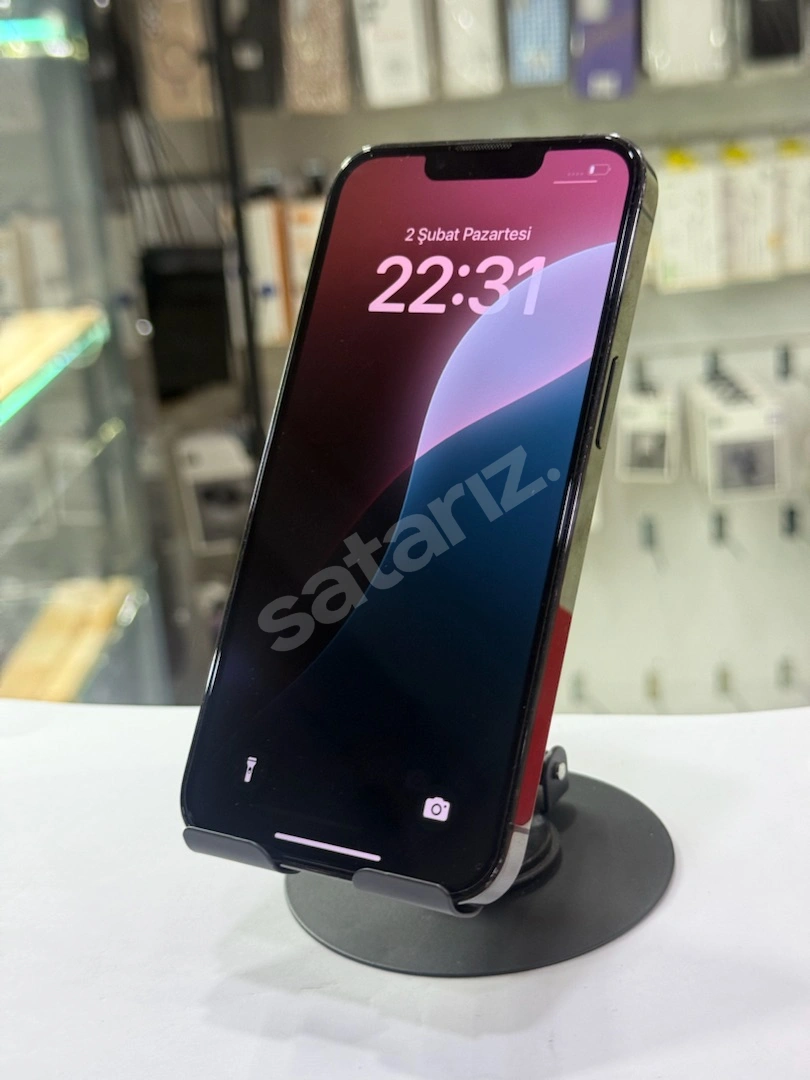 iPhone 13 Pro 256 GB | Hatasız Tertemiz | Pil %79 | 12 Ay