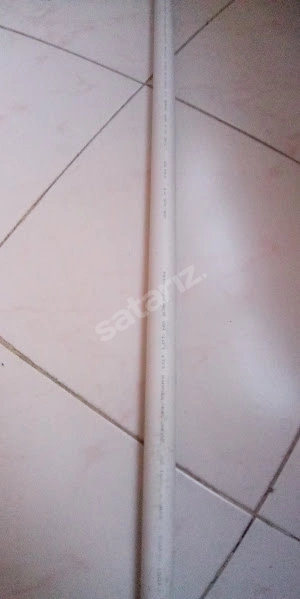 Dizayn sterile kompozit pip_pn 25*3.5 mm tesisat borusu 4 metre