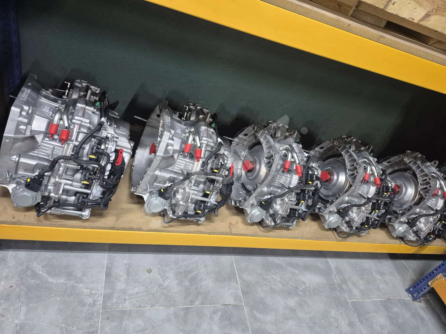 DW5007 RENAULT EDC 7 İLERİ OTOMATİK ŞANZIMAN SIFIR ORJİNAL
