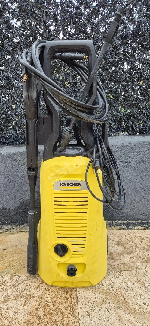 Karcher K4 Universal-Bol Aksesuarlı(Köpük Nozullu)Parça Niyetine