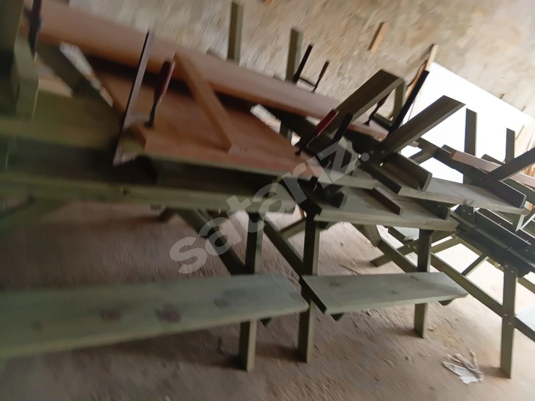 Ormam Masası Bağ Bahçe