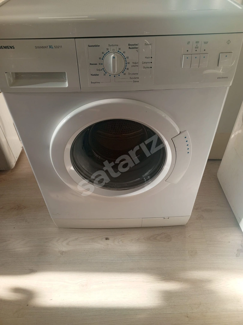 Siemens 6kg çamaşır makinesi
