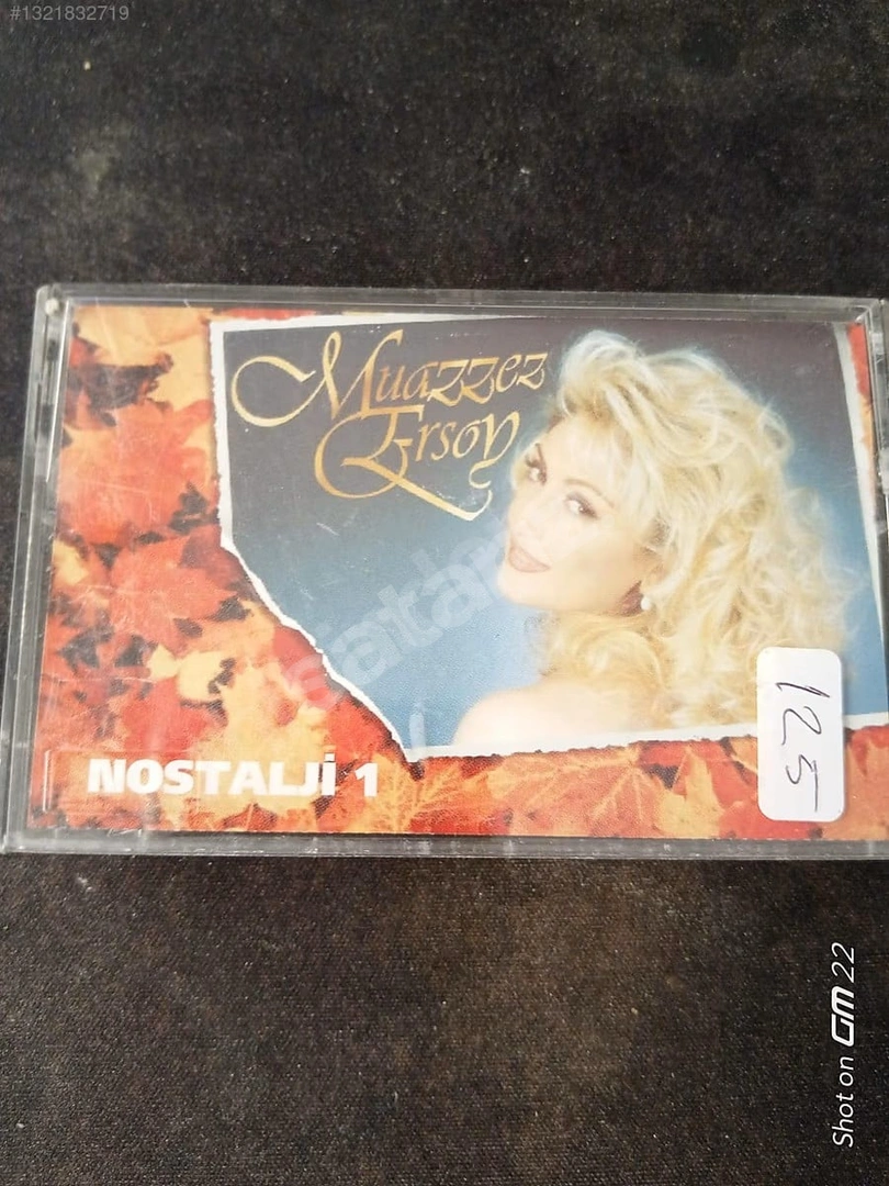 Muazzez Ersoy 'Nostalji 1' Müzik Kasedi
