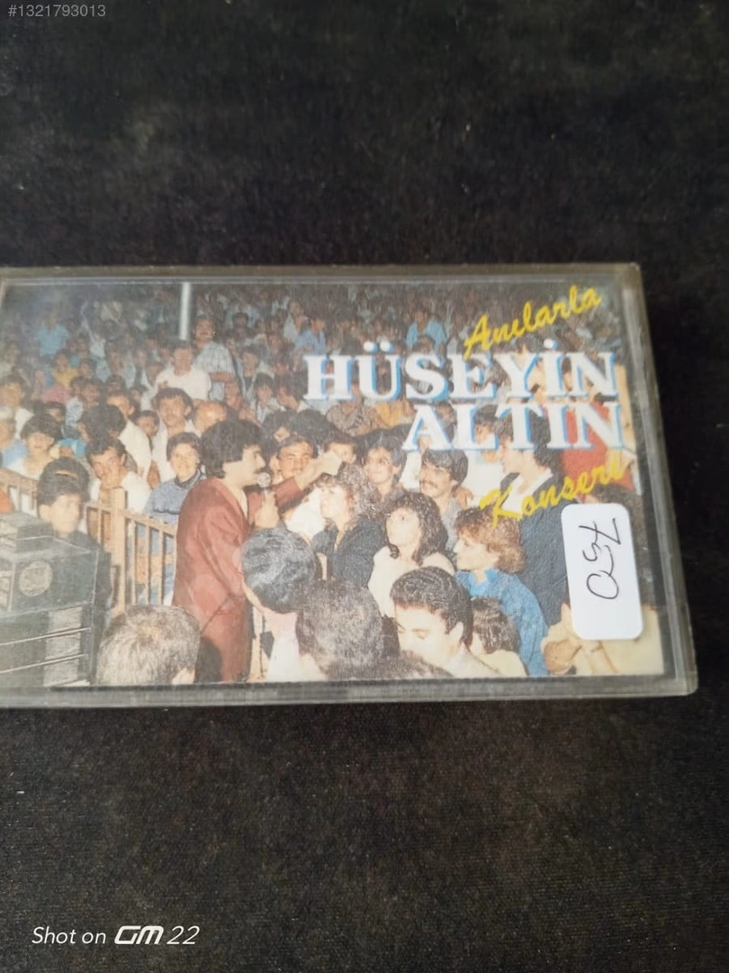 Hüseyin Altın 'Anılarla Konseri' Müzik Kaseti