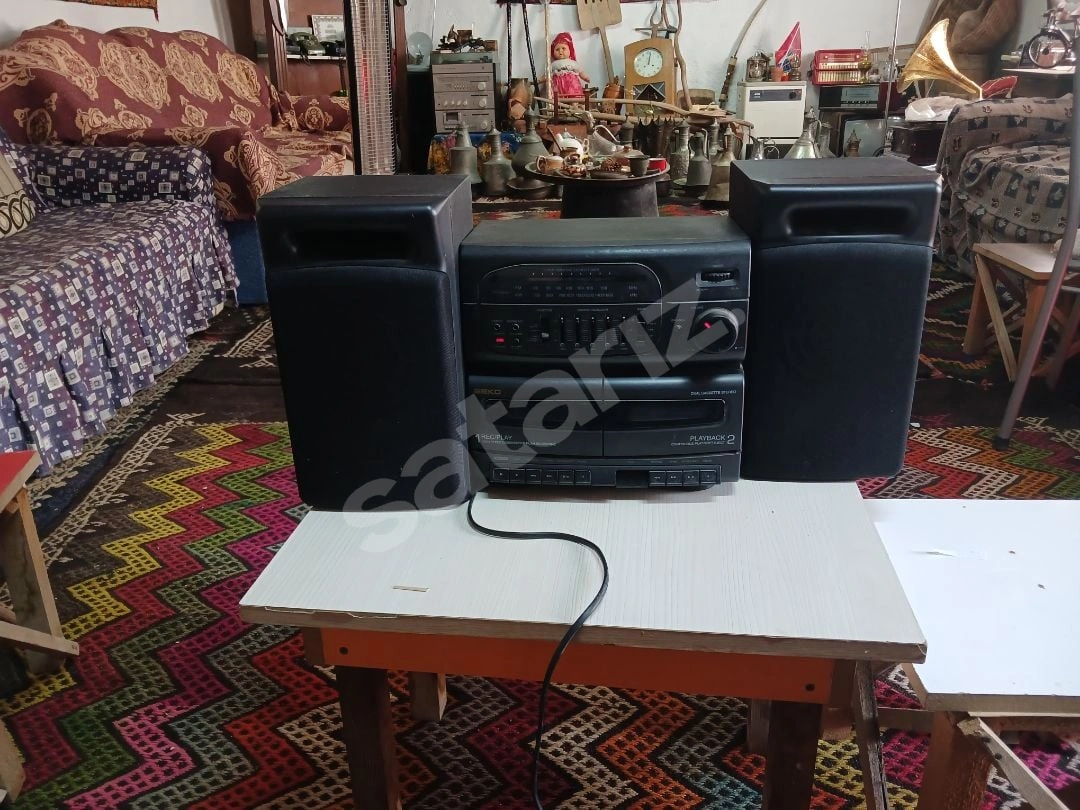Antika Beko Radyo Kaset Çalar