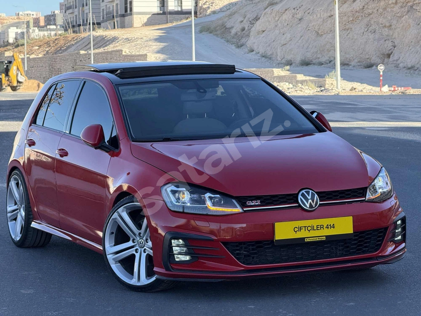 ÇİFTÇİLER AUTO DAN 2015 MODEL GOLF 1.4 TSI BMT HİGHLİNE