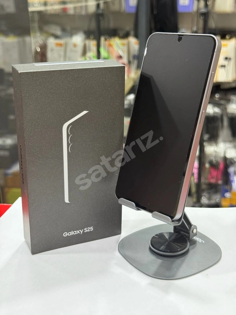 Samsung Galaxy S25 12GB RAM 256GB | 24 Ay Garantili | Kredi