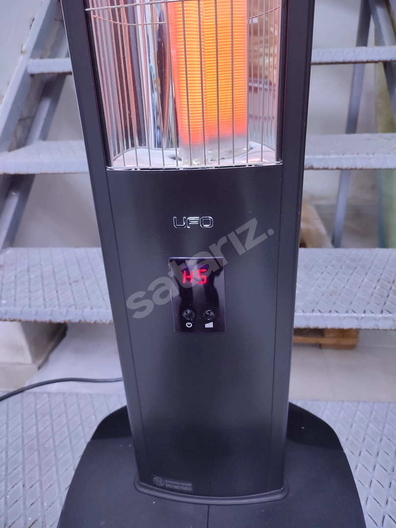 UFO Micatronic 2300W Kule Tipi Isıtıcı Kumandalı Kutulu Sorunsuz