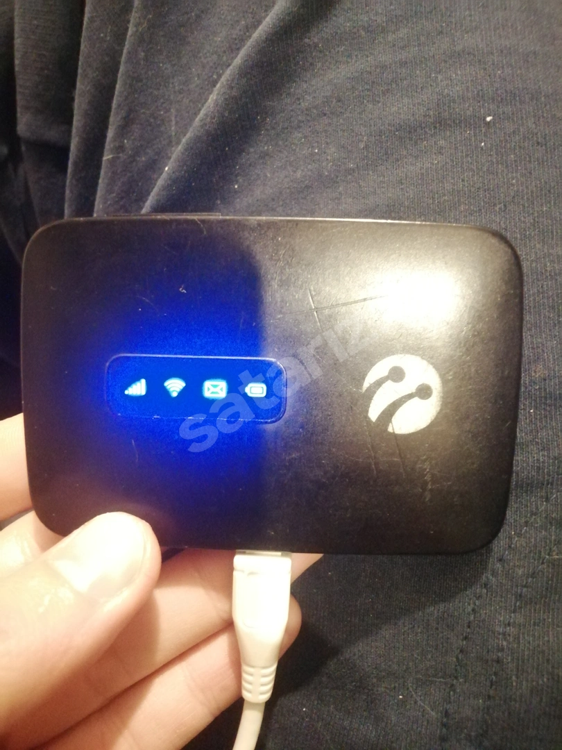 Turkcell MW40V1 Alcatel 4.5g wifi vınn mobil modem açıklamayı okuyun..