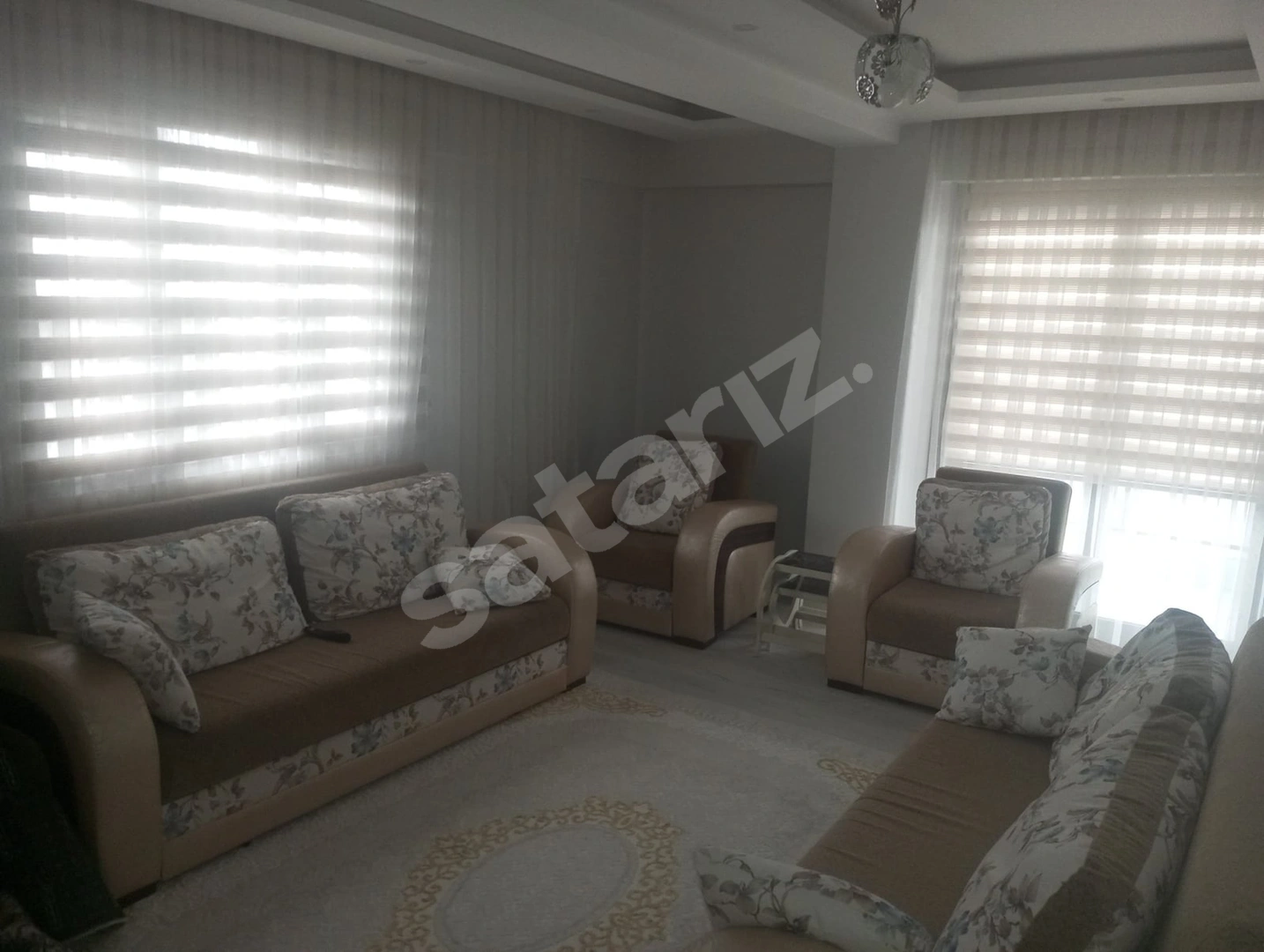 BAĞIMSIZ MUTFAK GENİŞ 1+1 EŞYALI KİRALIK DAİRE BALKONLU