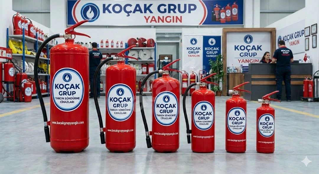 Üreticisinden yangın Söndürme Cihazları