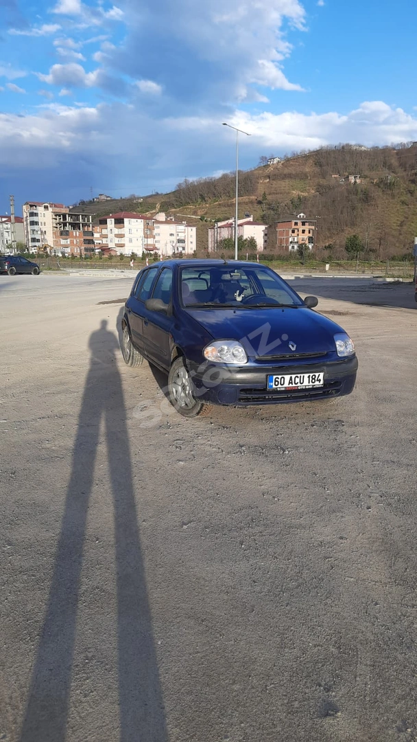 Yapılı Motor Clio 2