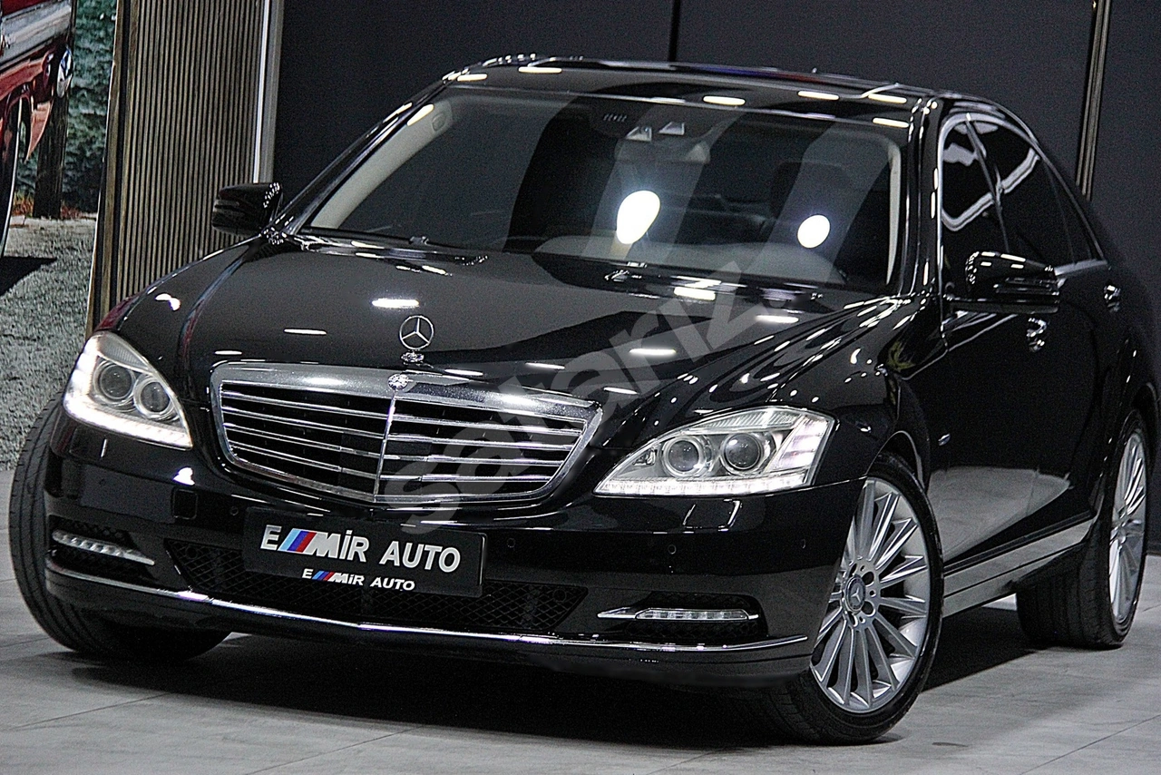 E///MİR'DEN S350 L...SOĞUTMA..GECE GÖRÜŞ...4 MATİC..BUZDOLABI