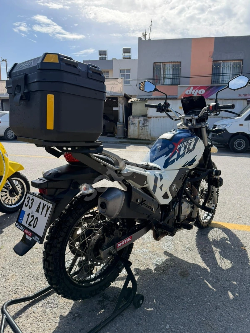HERO X PULSE 200 4V ÇOK TEMİZ BAKIMLI GARANTİLİ FIRSAT